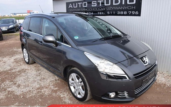 Peugeot 5008 cena 22950 przebieg: 284000, rok produkcji 2011 z Nowogród małe 596